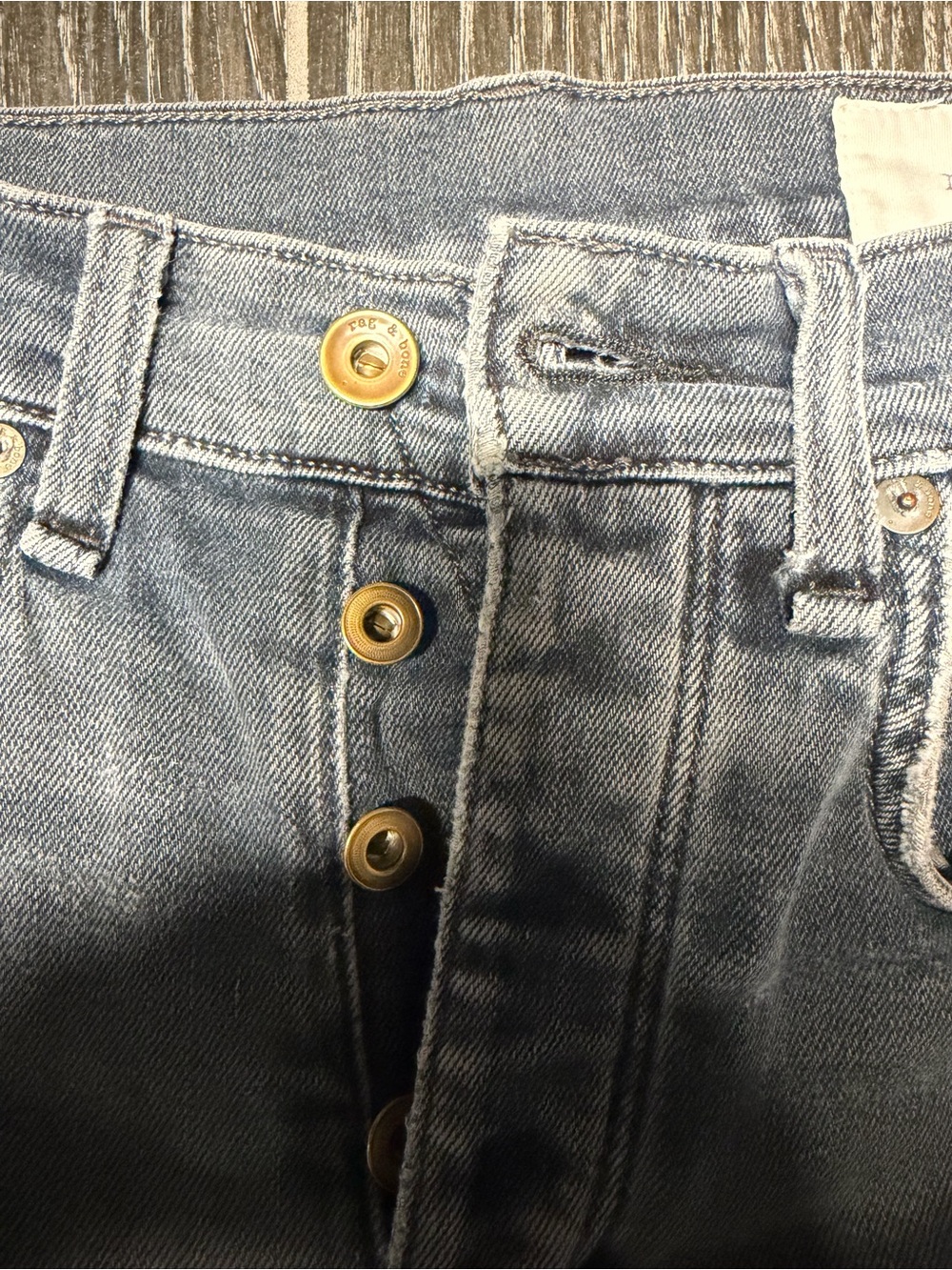 rag & bone Fit 2 Slim Jeans - Minna - Picture 6 of 6